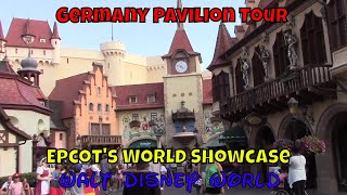 Epcots World Showcase Germany Pavilion Tour