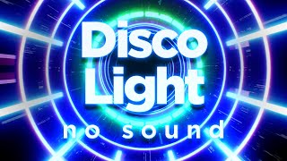 Colorful Disco  Color Night Pulsating Disco Light Colorful Video Background   No Sound