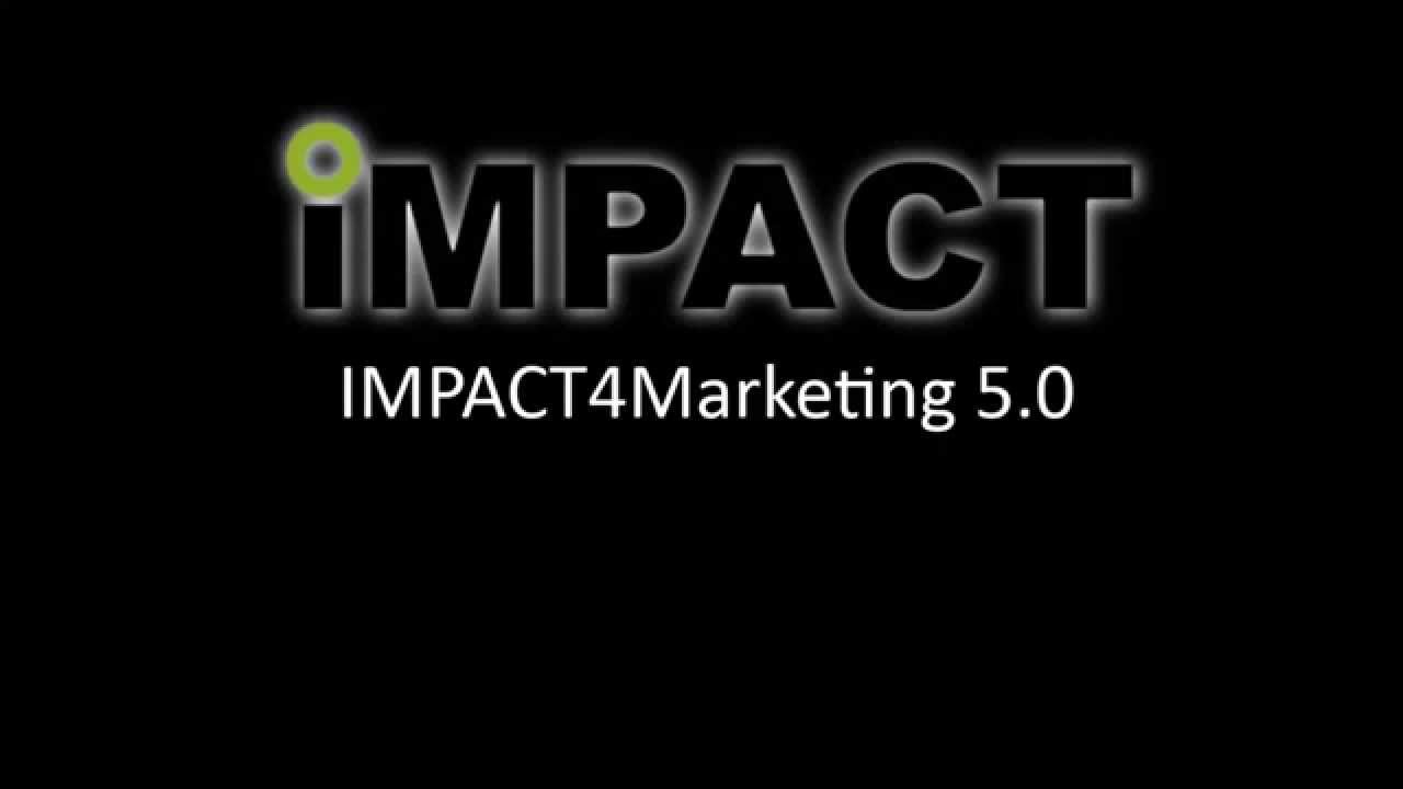 IMPACT4Marketing 5 0 INTRODUCTION - Rob Boxelaar