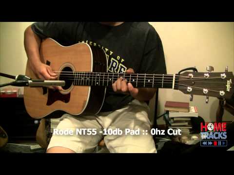 Rode NT55 Condenser Mic Unboxing & Test