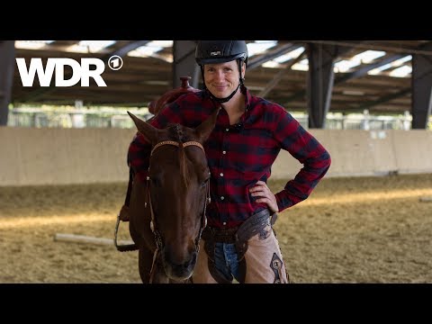 Kann es Johannes? - Westernreiten | WDR