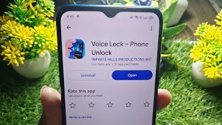 How to use the Voice Lock phone unlock app!! How to set up Voice Lock screenshot 4