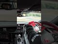 Accident à Oulton Park Lors Du Time Attack UK FK8 Civic Type R Dreamautomotive Automobile Cart mp3