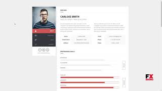 Split : WordPress CV/Vcard Template        Max Vosgi
