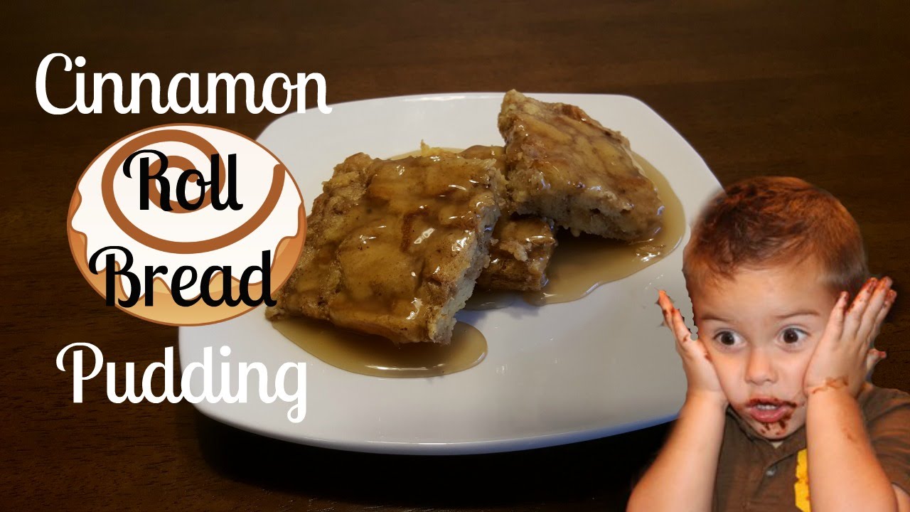 How To Make The BEST Cinnamon  Roll Bread Pudding!!!