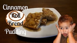 How To Make The BEST Cinnamon  Roll Bread Pudding!!! Net Worth