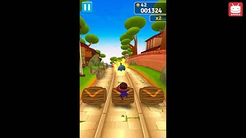 Ninja Kid Run Android / iOS Game Trailer [HD]