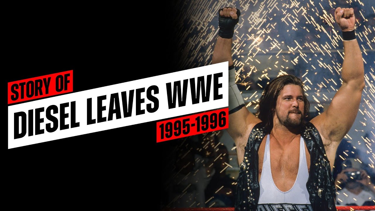 Story of Diesel’s final days in WWE (1995-96)