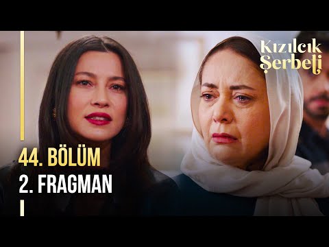 ​Kızılcık Şerbeti 44. Bölüm 2. Fragman | "Sen darbeyi o çok sevdiğin evlatlarından yedin!"