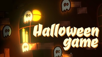 Making a Halloween game in 7 days - Devlog