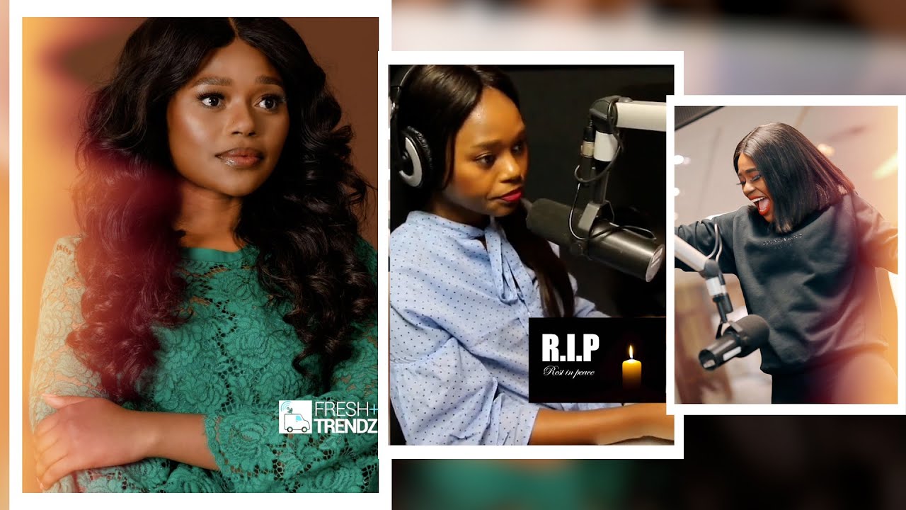 metro-fm-newsreader-pearl-shongwe-has-passed-on-at-age-35
