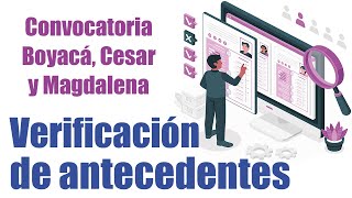 Verificación de antecedentes (VA)