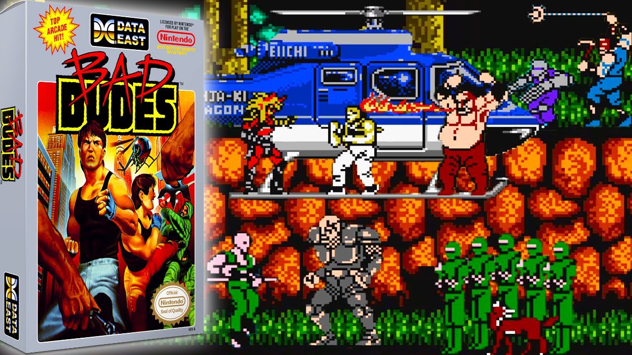 Bad Dudes (NES) - Longplay - YouTube