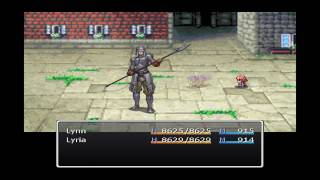 RPG Maker VX - Final Cross - New Sword of Hera Sprite