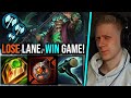 Lose lane win game with op odin build  inters3ct smite