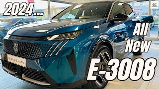 All New Peugeot E-3008 : An Emerging Balanced EV Crossover : Find out all with Car Copenhagen