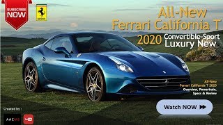 ... the ferrari california, in both turbo and non-turbo
configurations, has been sold...