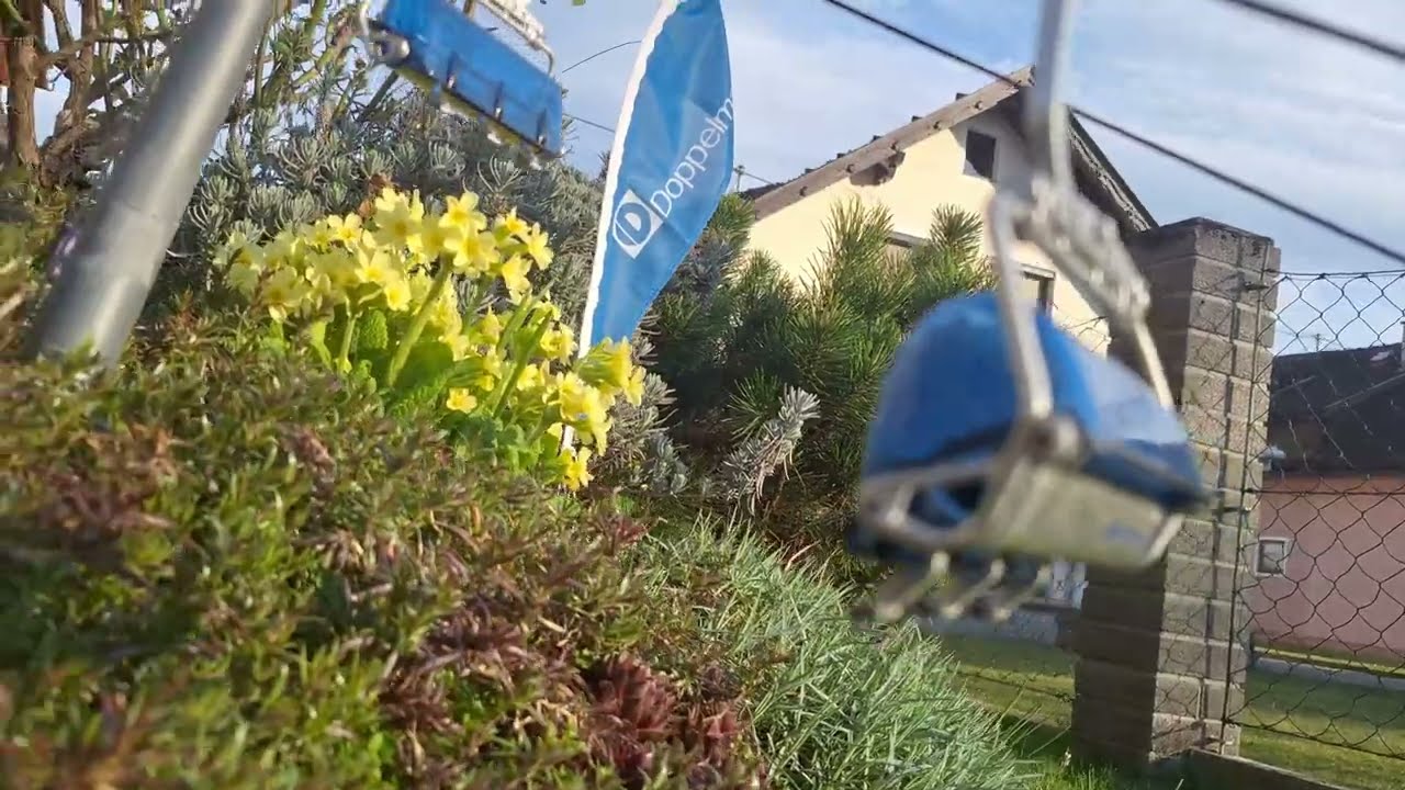 Frühlingssaisonstart mit der Grünalmbahn | Modellseilbahnen Spittal