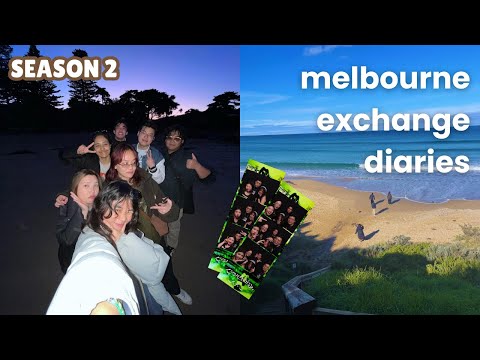 S2, EP10 || melbourne exchange diaries: exploring boxhill, great ocean road trip, ikea