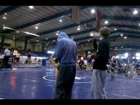 Jon Isburgh KSU VS Alec Labonte UCONN NCWA Dual Na...