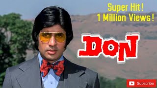 Don (1978) Movie Background Music with Dialogues