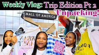 Mall Of America Trip pt2 || Clothing Haul|| Life Wit Quan