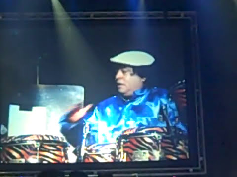 Giovanni Hidalgo con Santana 1