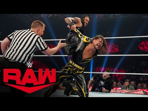 Shinsuke Nakamura vs. Damian Priest: Raw highlights, July 3, 2023