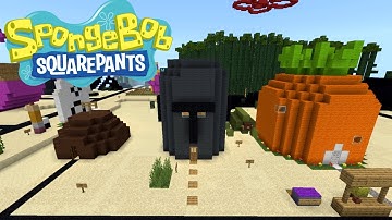 SpongeBob Map for Minecraft PE | Bikini Bottom