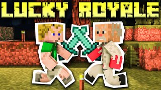 JEDER GEGEN JEDEN! | Minecraft Lucky Royale