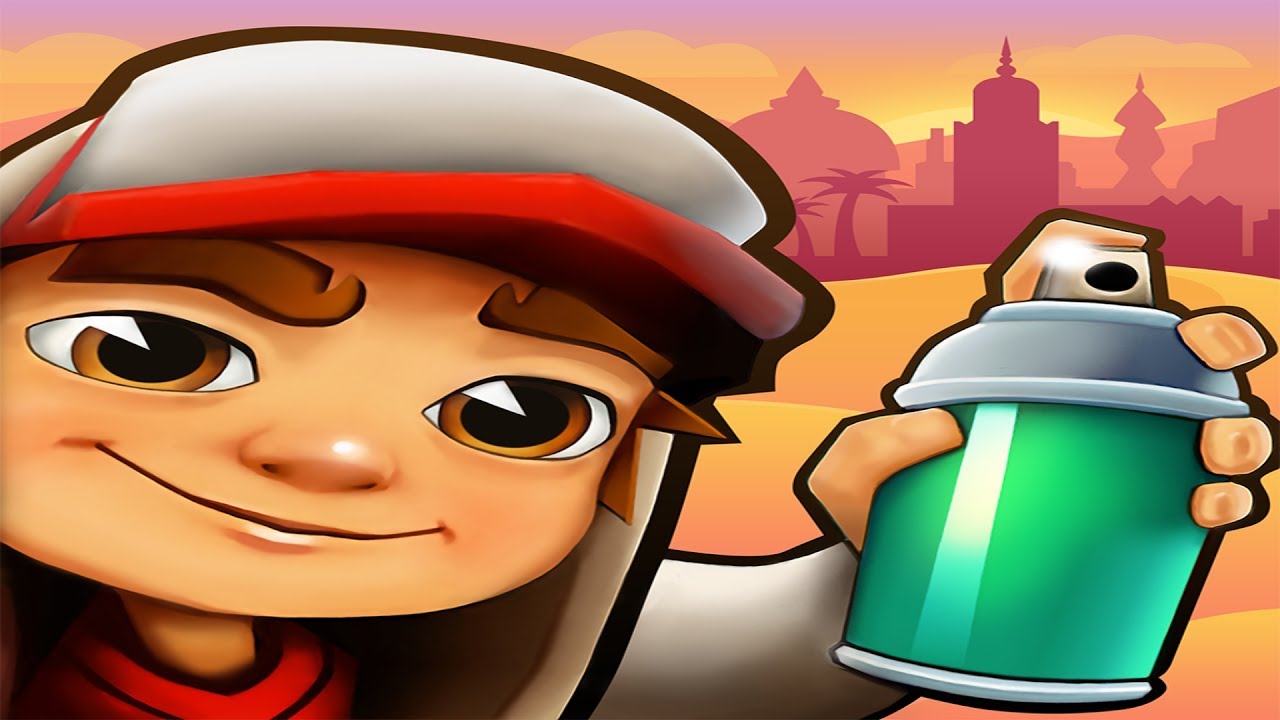 Subway Surfers Marrakesh Android Gameplay #4