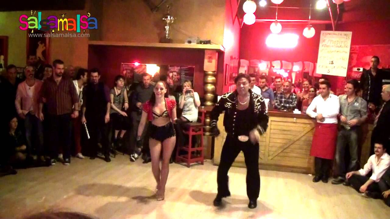 Show #1 | Eddie Torres & Shani Talmor  | Angora Salsa Addiction III