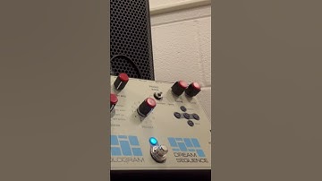 Hologram Electronics Dream Sequence + Rucci 8-bit Power Synthesizer + Chase Bliss Audio Habit