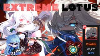 [Maplestory Kronos] Ren Extreme Lotus Clear | 78k Hexa
