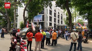 Hari Buruh, Pemkot Medan Bagi Sembako dan Hadiah ke Buruh