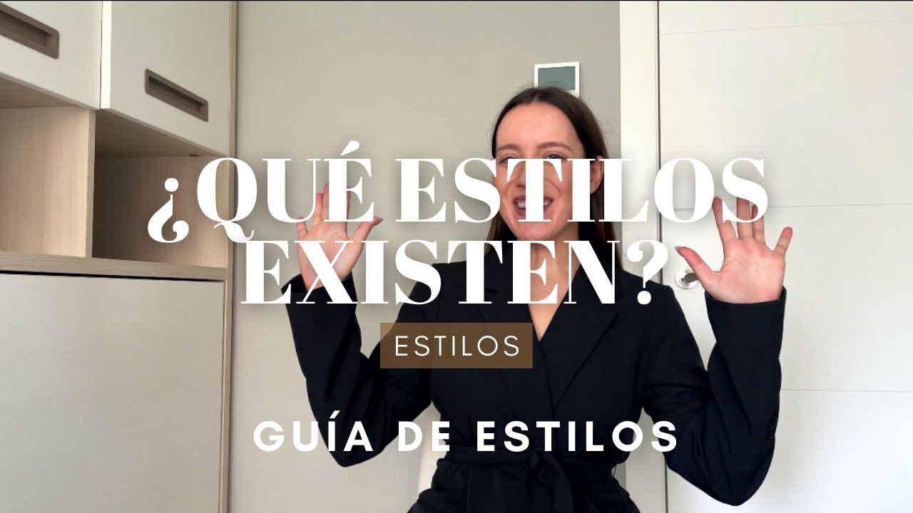 10 tipos de estilos de vestir: ¿cuál es el tuyo?