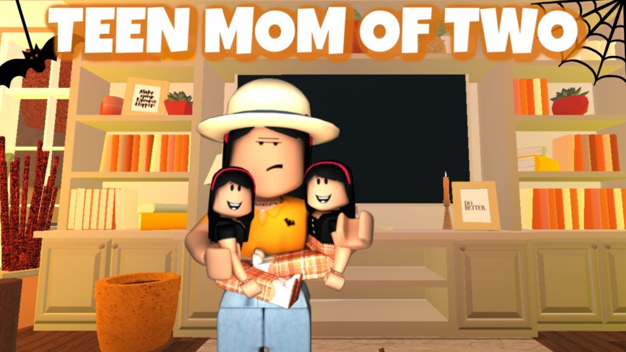 Teen Mom Of Twins Weekend Day Ii Roblox Bloxburg Youtube - mama and twins day nightime routine bloxburg roblox