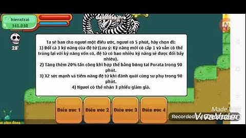 NRO- Ước rồng xương đổi skill đệ  #nro #lngduchien