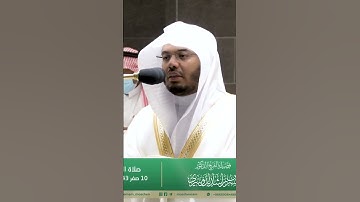 فواتح سورة السجدة ~ تلاوة بهدوء آسر للشيخ ياسر الدوسري - التلاوة كاملة بالوصف