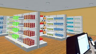 Creo Nuevos Pasillos Mas Para Ser El Supermercado Mas Profesional | #12 Supermarket Simulator