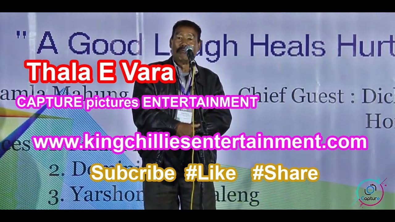 THALALA I VA RA | TANGKHUL JOKES COMPETITION | ORGANISED BY NAGA OPERA
