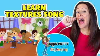 Miniatura del video "Learn Textures Children's Song | Five Senses Song for Kids and Babies by Patty Shukla"