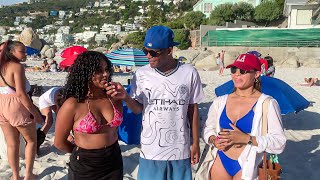 How To RIZZ UP South African Girls | CLIFTON BEACH EDITION public interview pt 2 