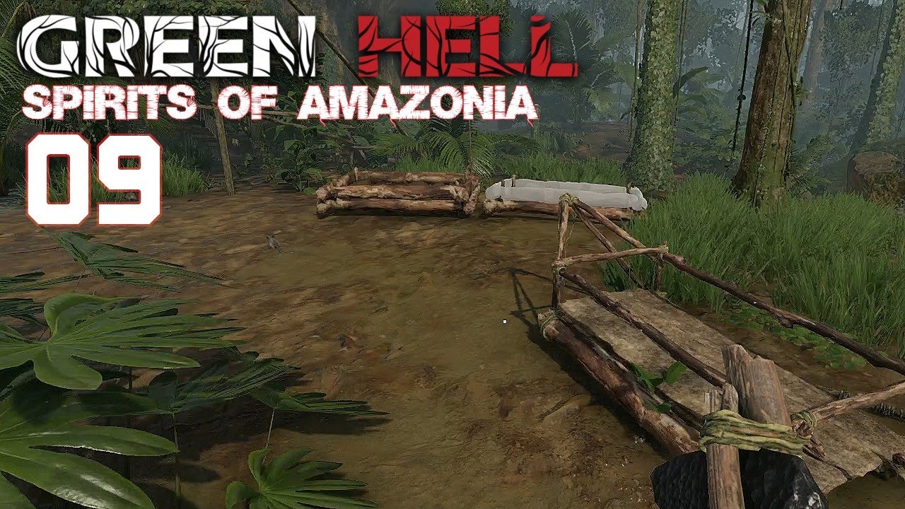 Green Hell Spirits Of Amazonia Ps4 GREEN HELL: SPIRITS OF AMAZONIA 🐍 Lehm und Holzschlitten! | LETS PLAY