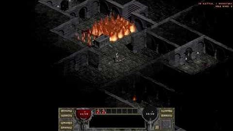 Diablo The Hell 2 Mod (PC) Gameplay Sample