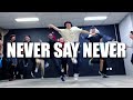 NEVER SAY NEVER JUSTIN BIEBER Feat JADEN SMITH THIAGO MIYAMURA CHOREOGRAPHY 2019 mp3