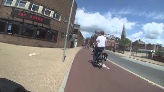 Leicester kerbs