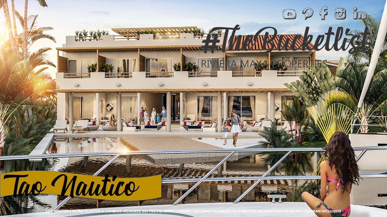 TAO NAUTICO STUDIOS & CONDOS / PUERTO AVENTURAS