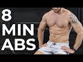 8 Min Abs | The PERFECT Morning or Night Ab Routine for 6 Pack Abs