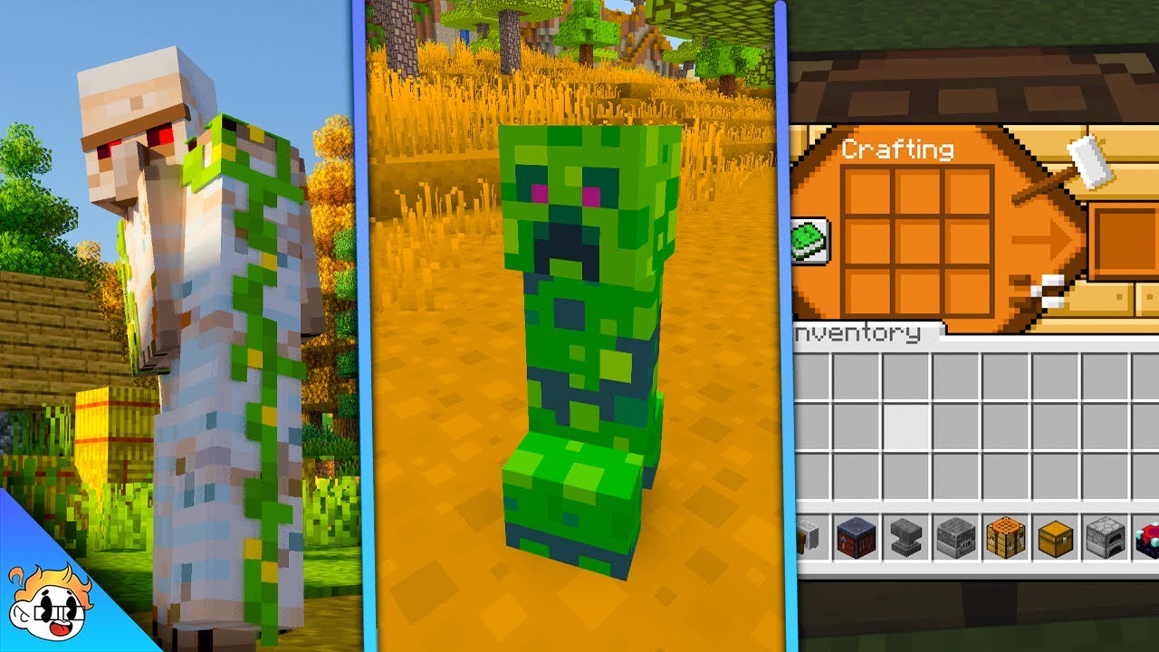 Creeper Overhaul Overhaul - Minecraft Resource Packs - CurseForge